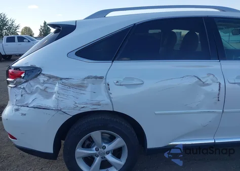 2013 Lexus Rx 350 z USA, uszkodzony, nr VIN 2T2BK1BA3DC179513